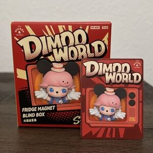 Dimoo World x Disney Series - Fridge Magnet - Confirmed Mickey TV Show